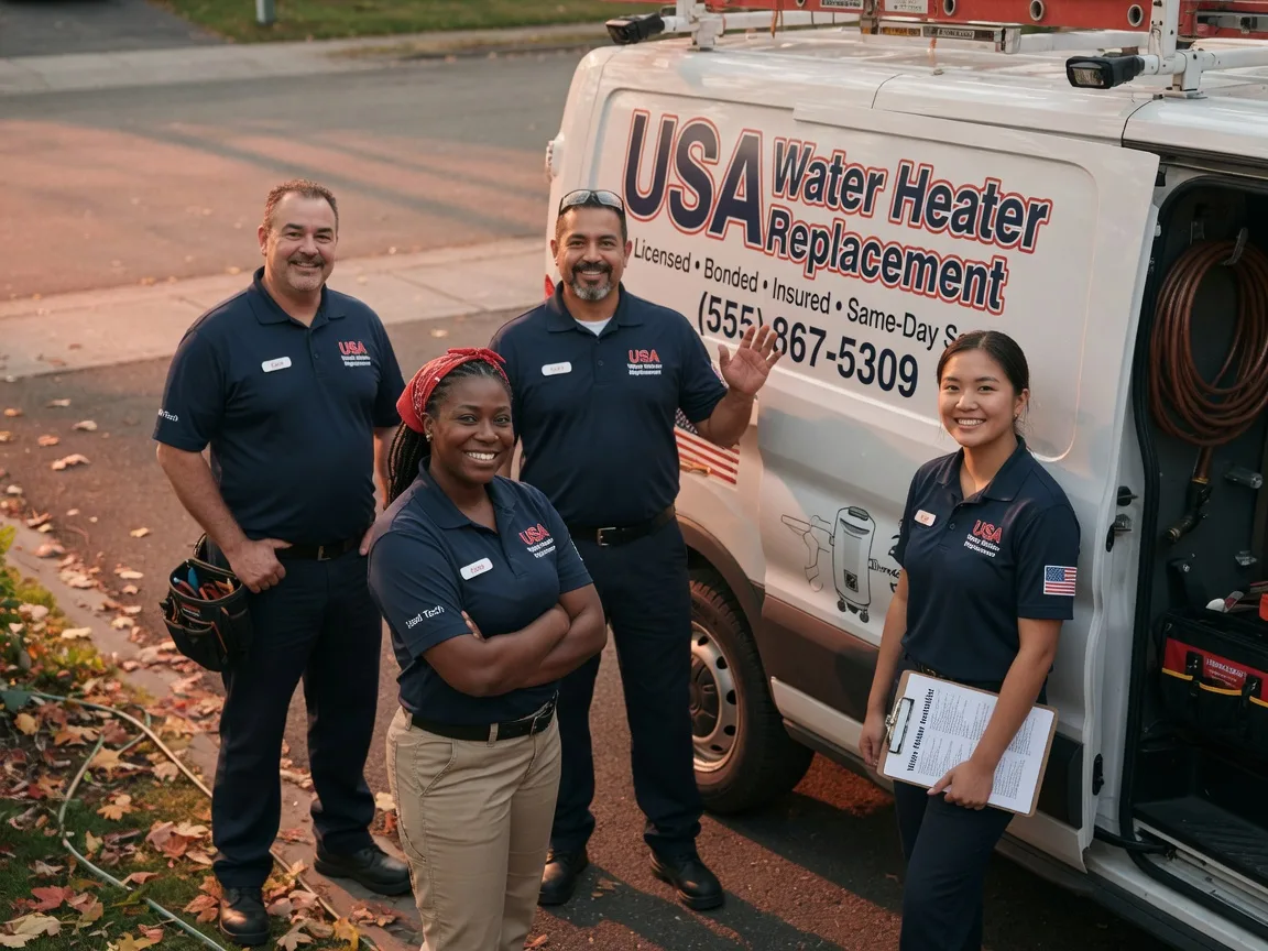 Water Heater Replacement company in Fort Necessity, LA