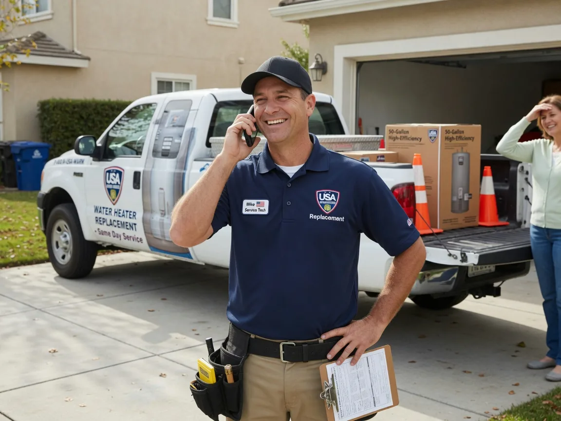 Water Heater Replacement Fort Necessity, LA FAQs